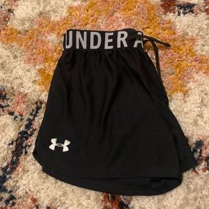 Simple black shorts to match with anything